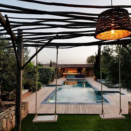 Domaine Pozzo Di Mastri Hotel & Spa 피가리 외부 사진
